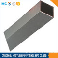 Tubo de aço quadrado galvanizado sch40 25X25